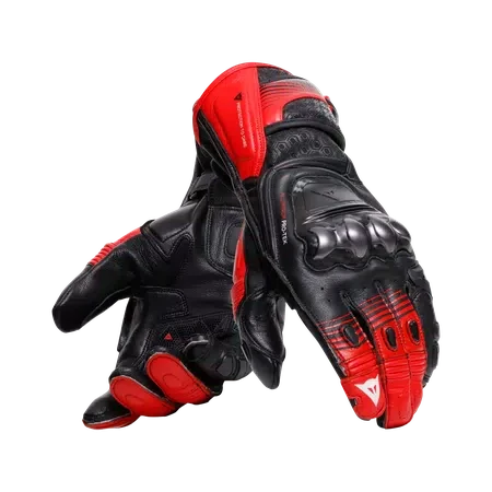Motorcycle Leather, Waterproof, Textile Men's Gloves