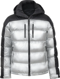 Duo Down Packet Women's Down Jacket Silver Gray
