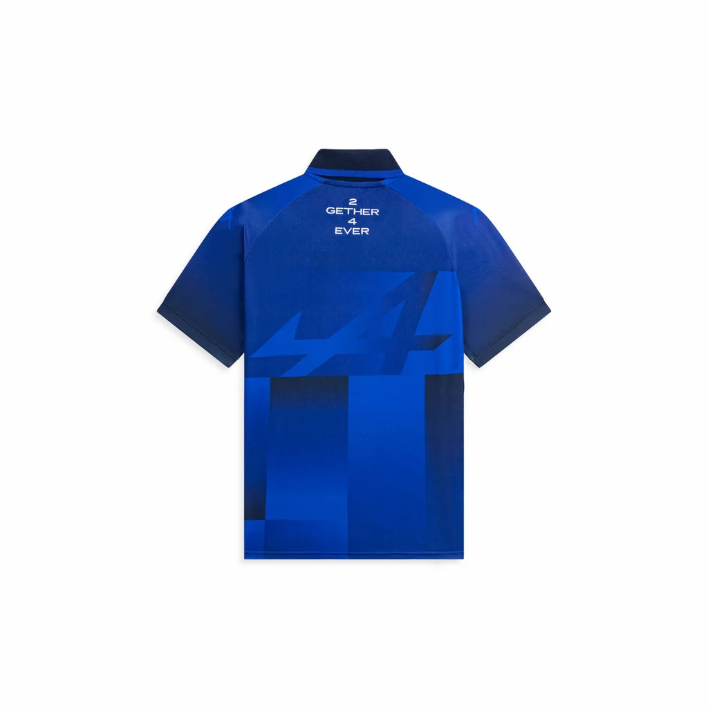 F1 Alpine Maollot Collector-2Gether 4 Ever Team Polo Shirt