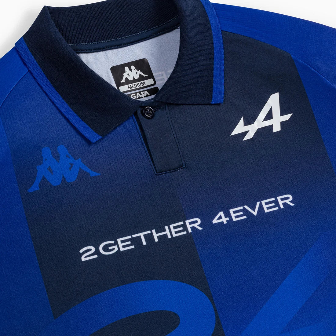 F1 Alpine Maollot Collector-2Gether 4 Ever Team Polo Shirt