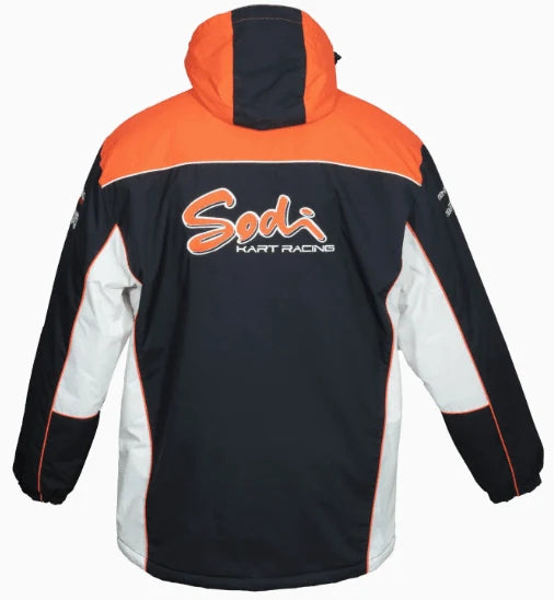 Sodi kart Windproof Winter Jacket - Vintage Racegears