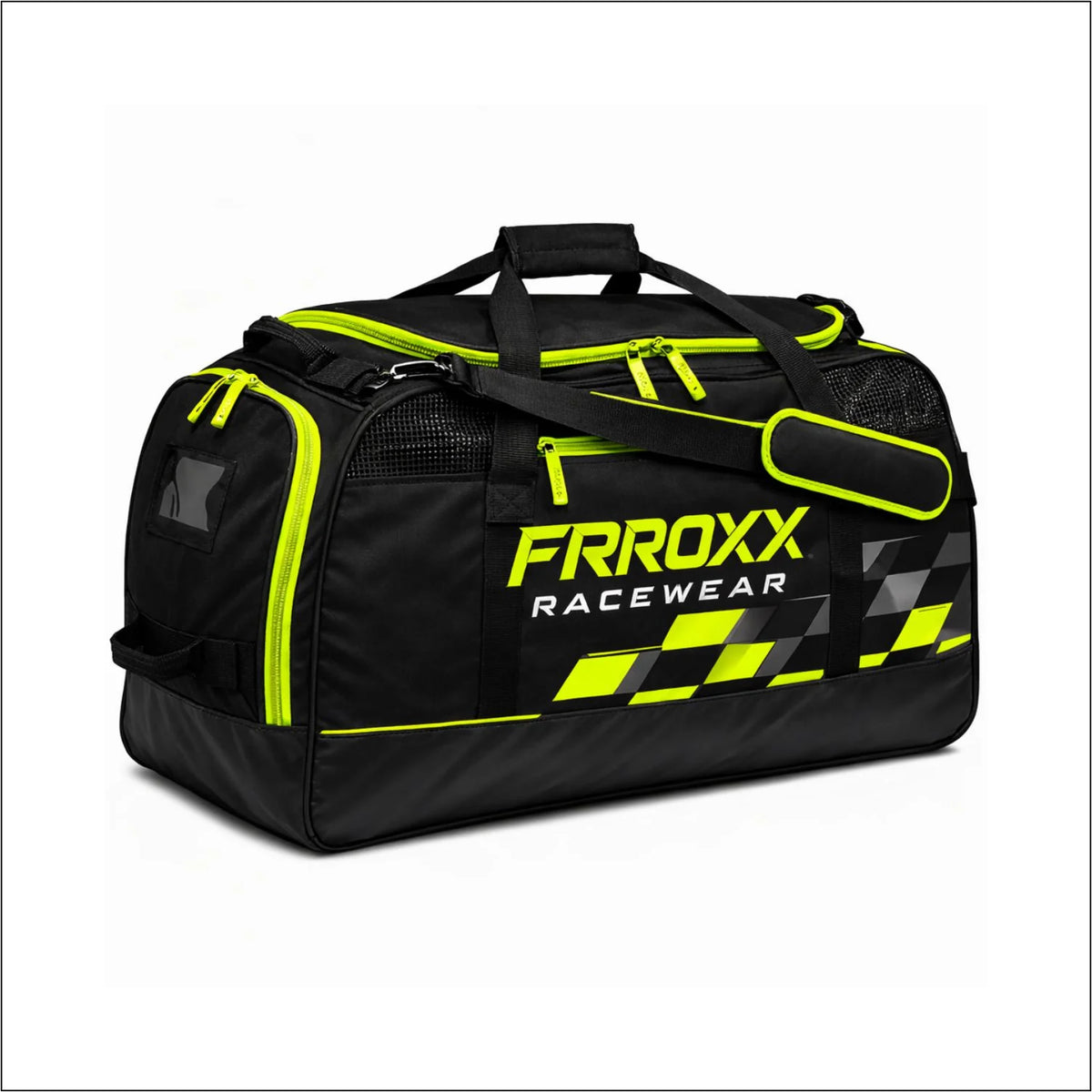 New FRROXX RACEWEAR Racing Gear Bag