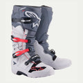 Alpinestars Tech 7 Enduro Boots Gray White