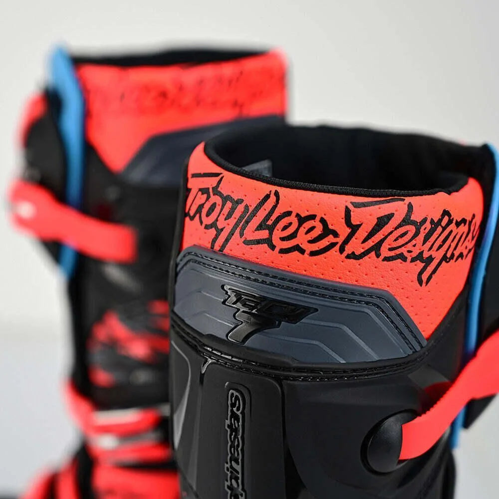 Troy Lee X Alpinestars Tech 7 Boots Black
