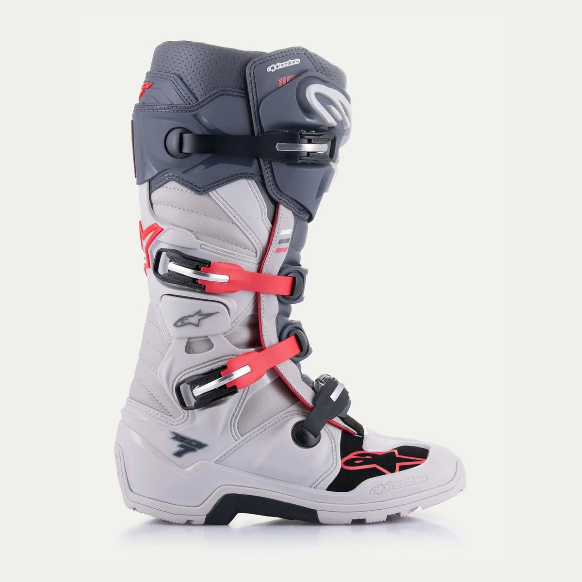 Alpinestars Tech 7 Enduro Boots Gray White