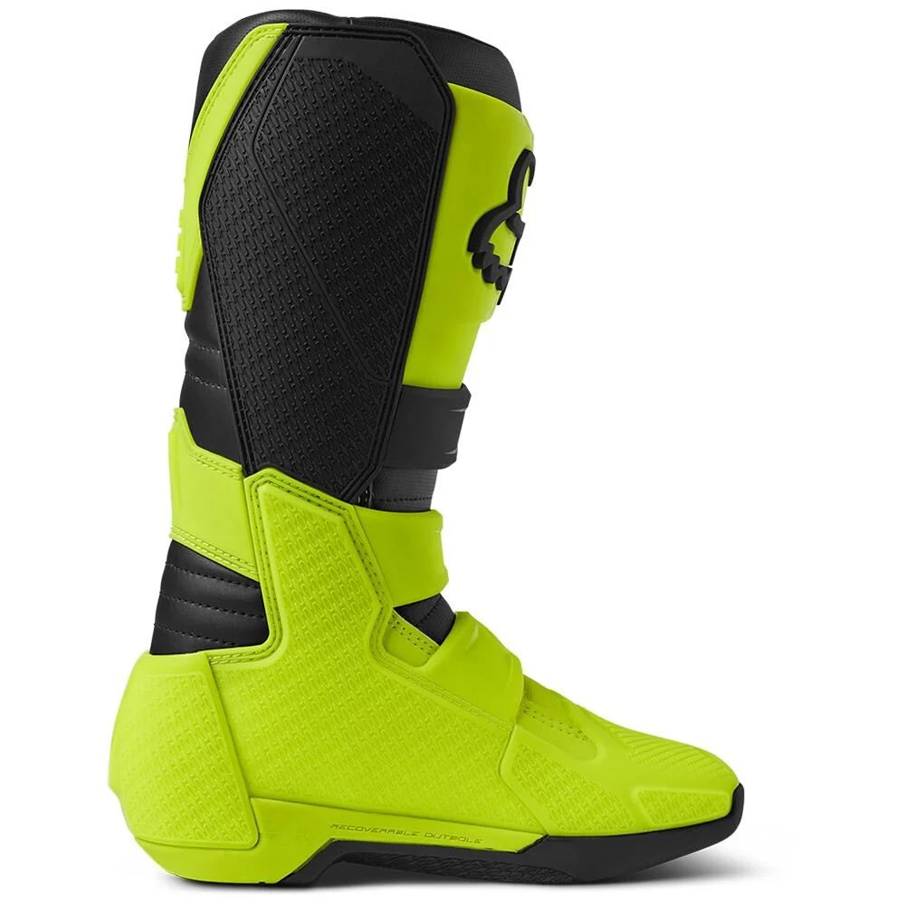 Fox Racing Moto 2025 Comp Boots [Flo Yellow]