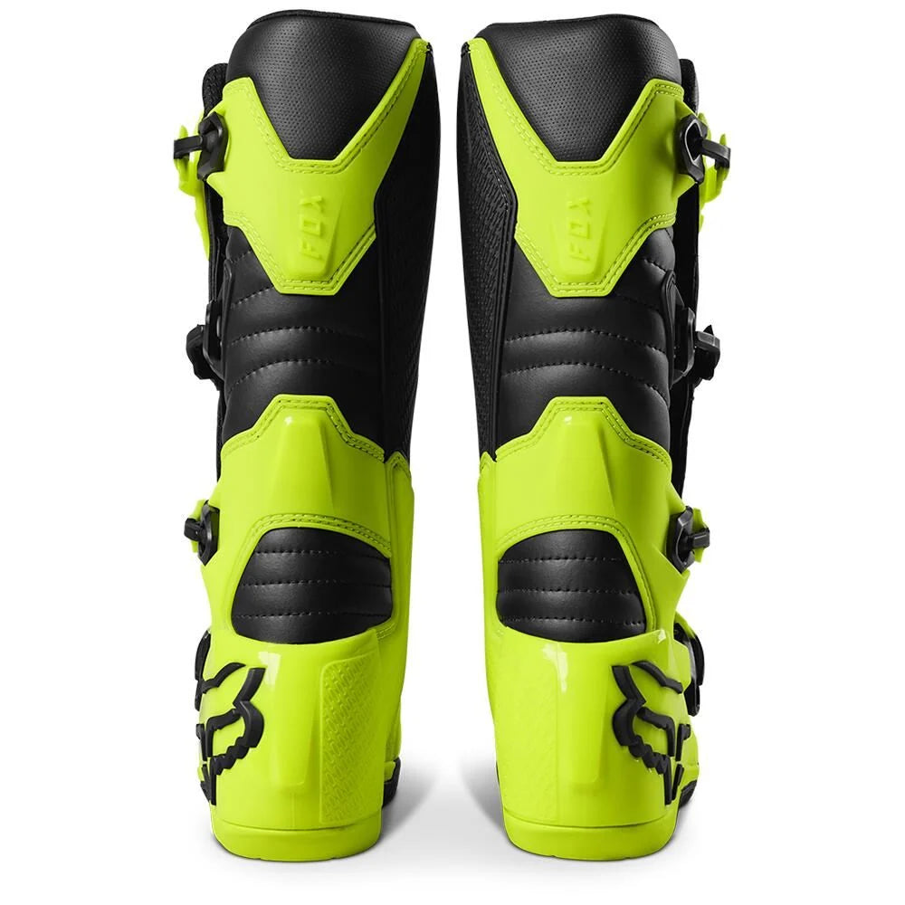 Fox Racing Moto 2025 Comp Boots [Flo Yellow]