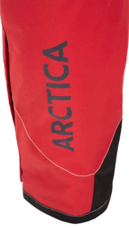 A Team Speedster Women's Side Zip Pants Red