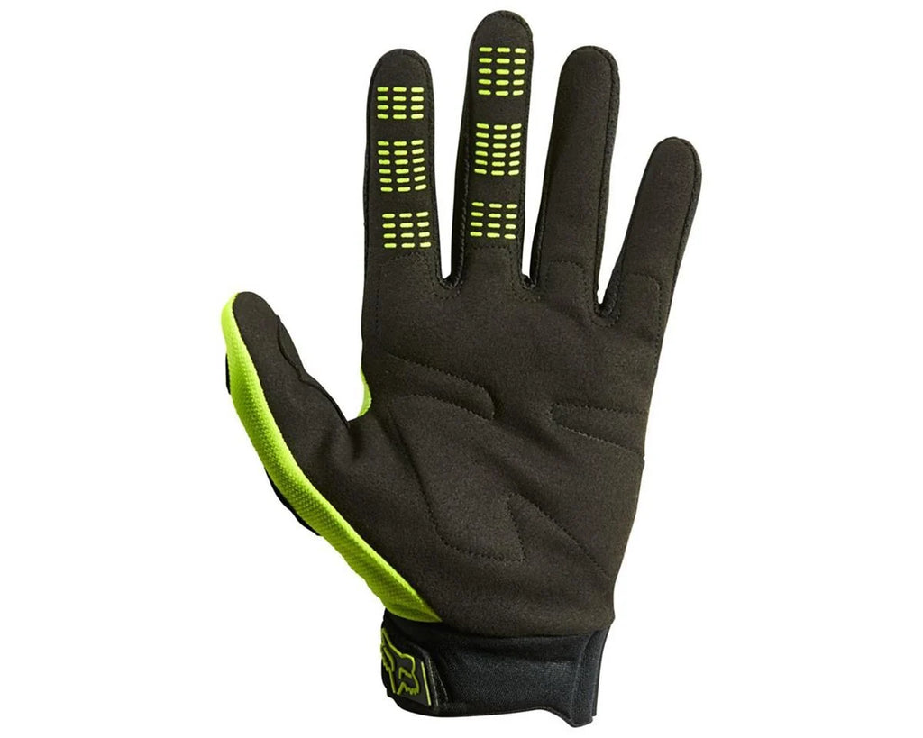 Fox Racing Dirtpaw Glove (Flo Yellow)