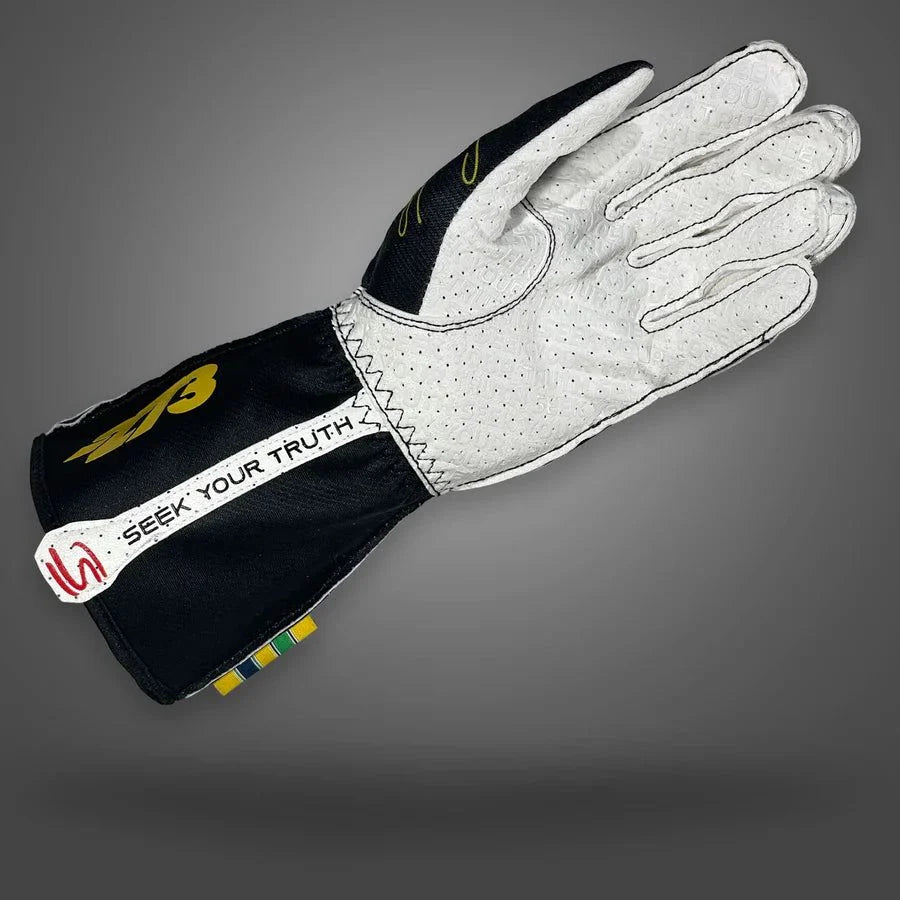 273 x AYRTON SENNA Gloves Black