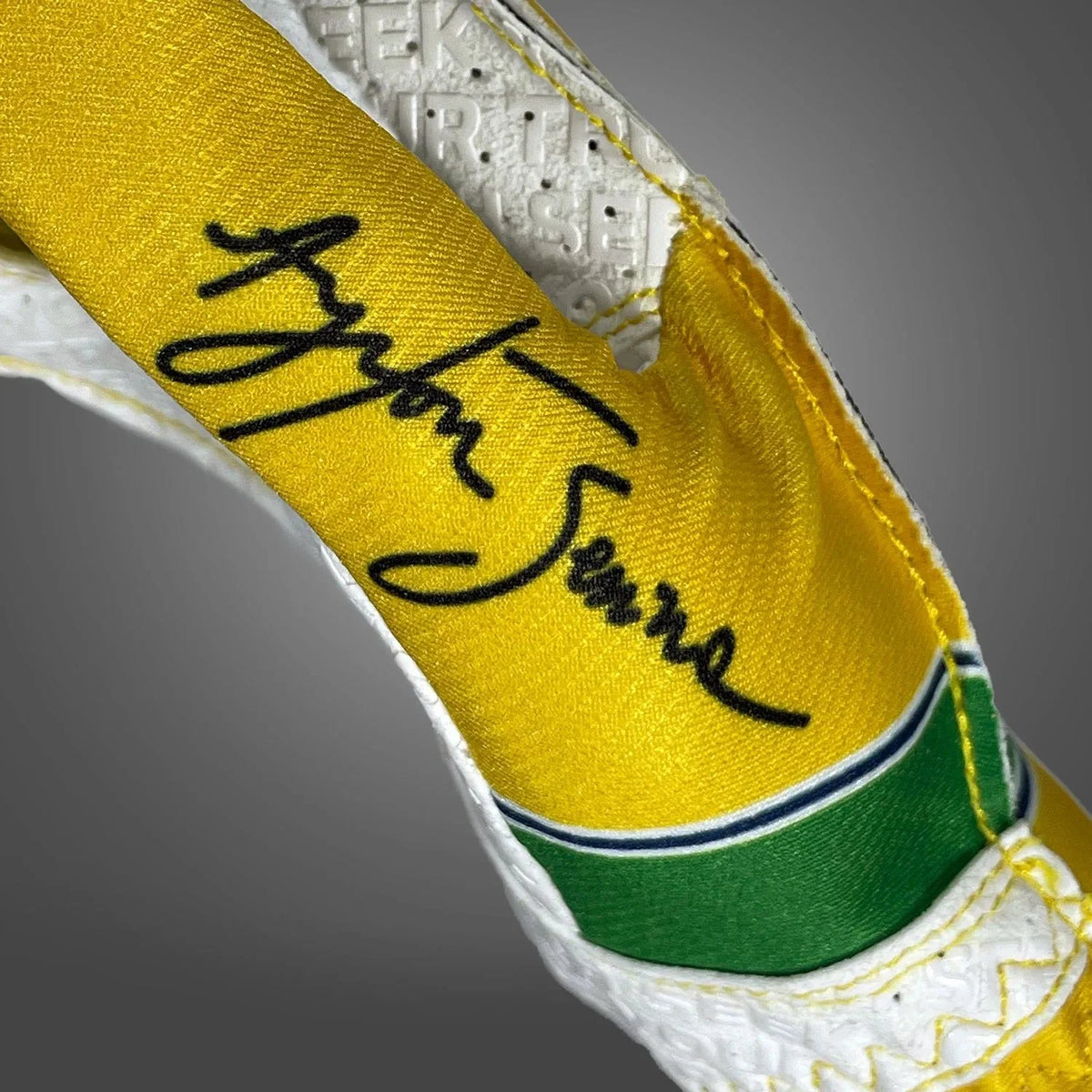 273 x AYRTON SENNA Yellow