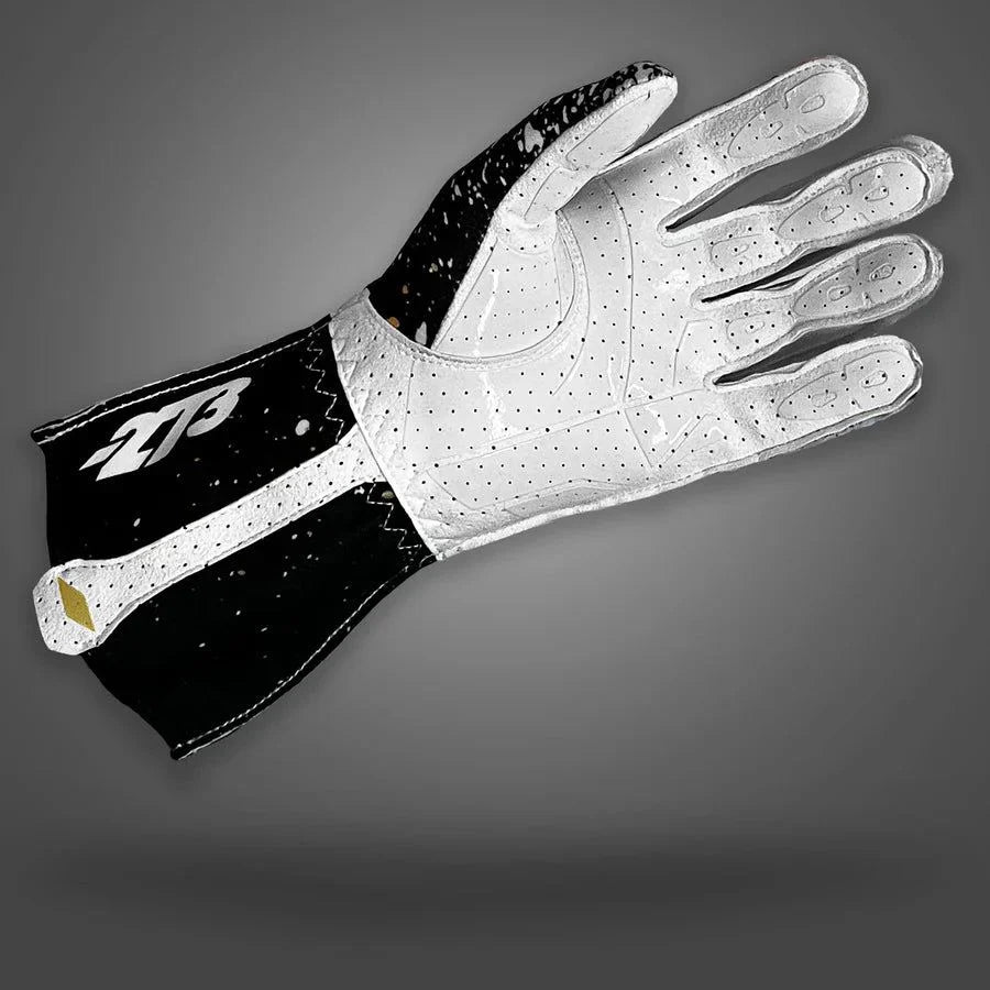 273 DRIP Gloves Black/White/Gold