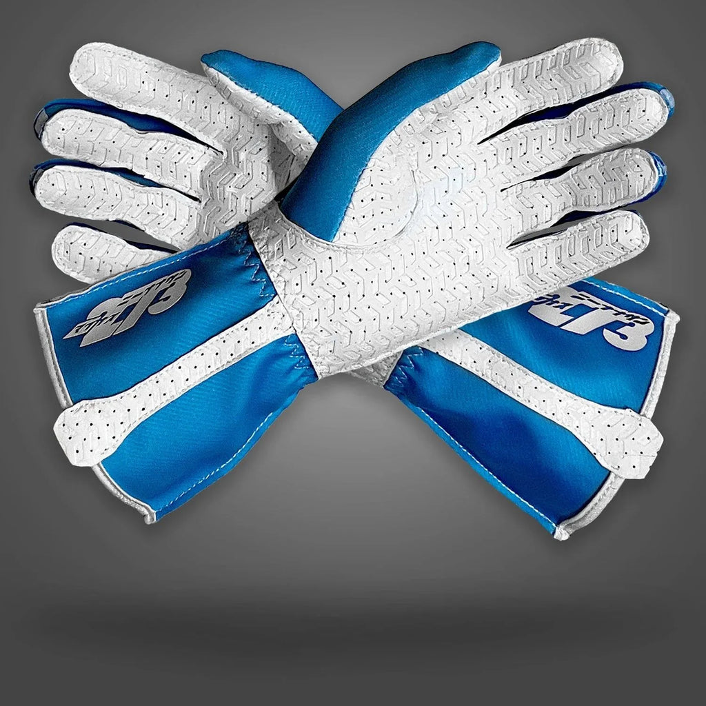 273 OSAKA Cyan Gloves Blue/White