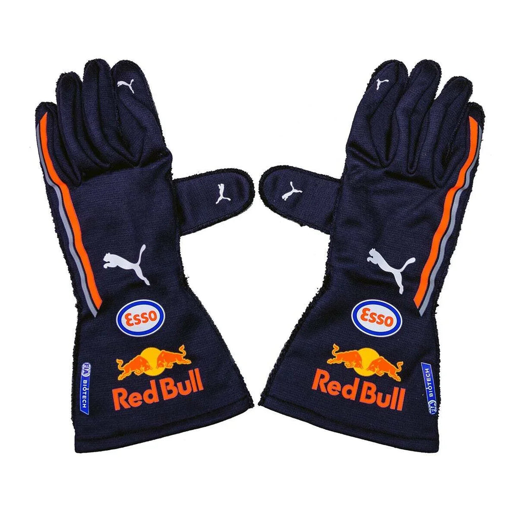 2019 Pierre Gasly Red Bull F1 Racing Gloves Navy Blue