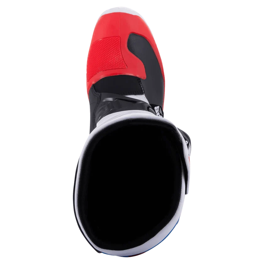 Motocross Tech 3 Boots White Red