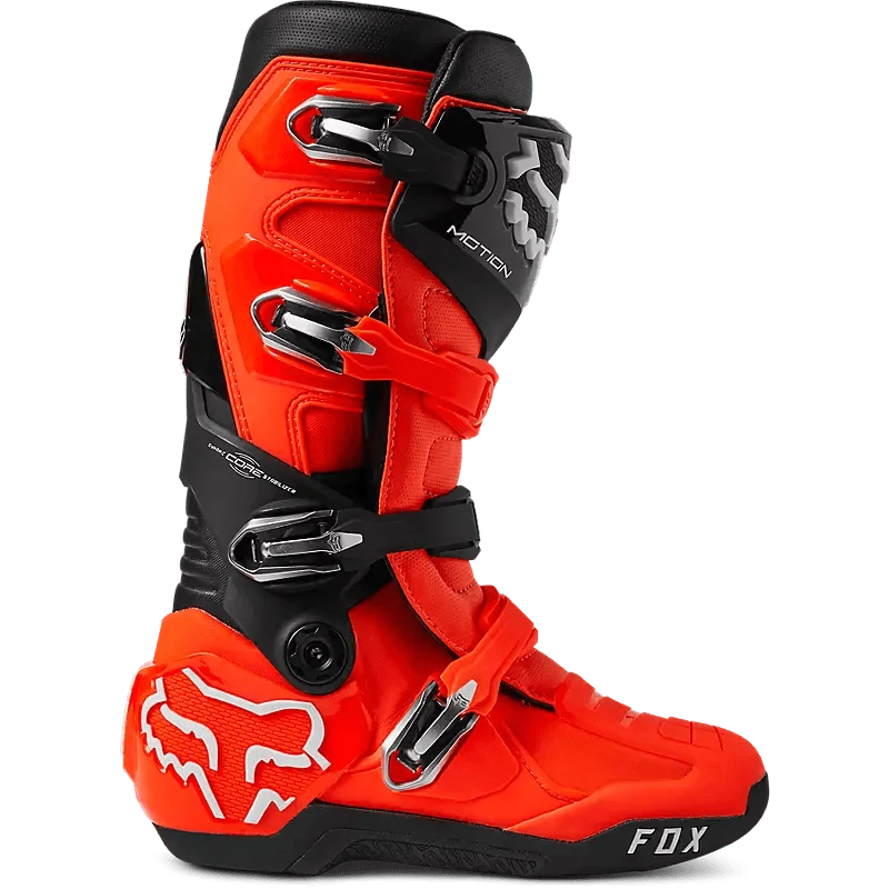 Fox Racing Orange Motorcycle & Powersports Boots