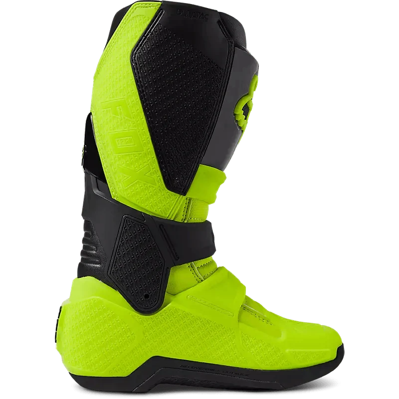 Fox Racing Fluo Yellow Motion Motocross Boots
