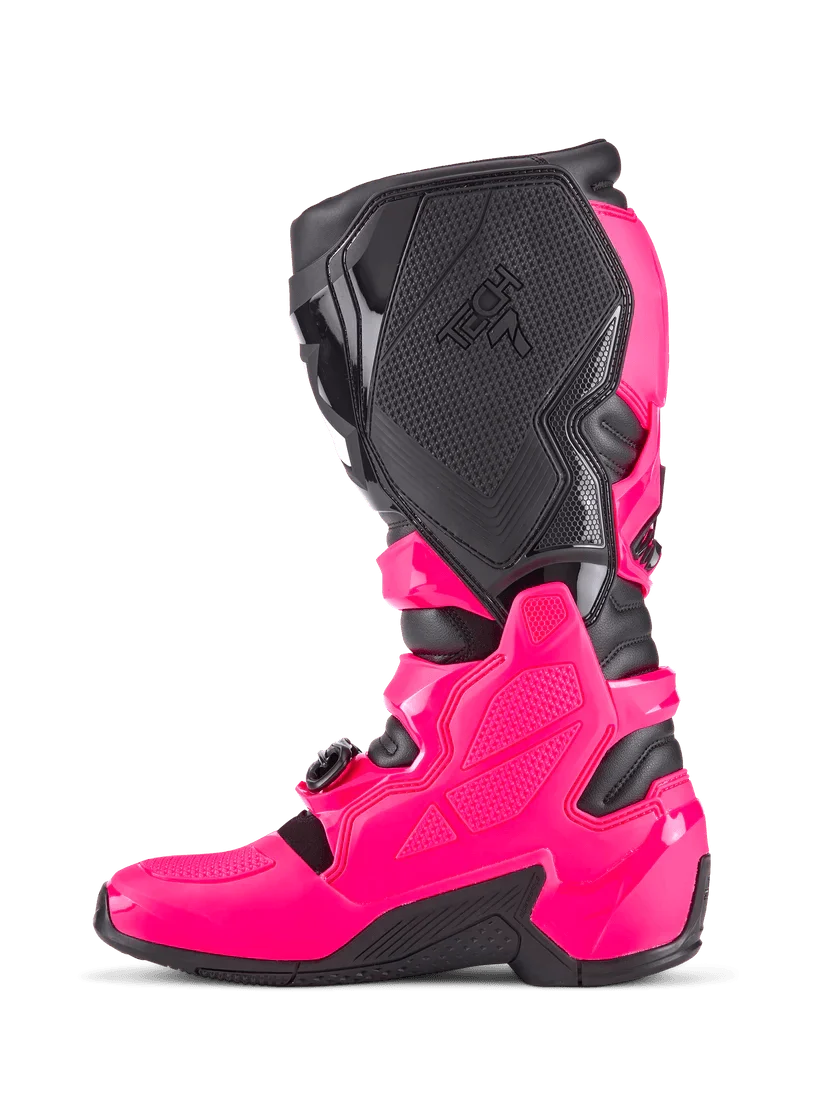 Alpinestar Motocross Tech 7 Boots Pink