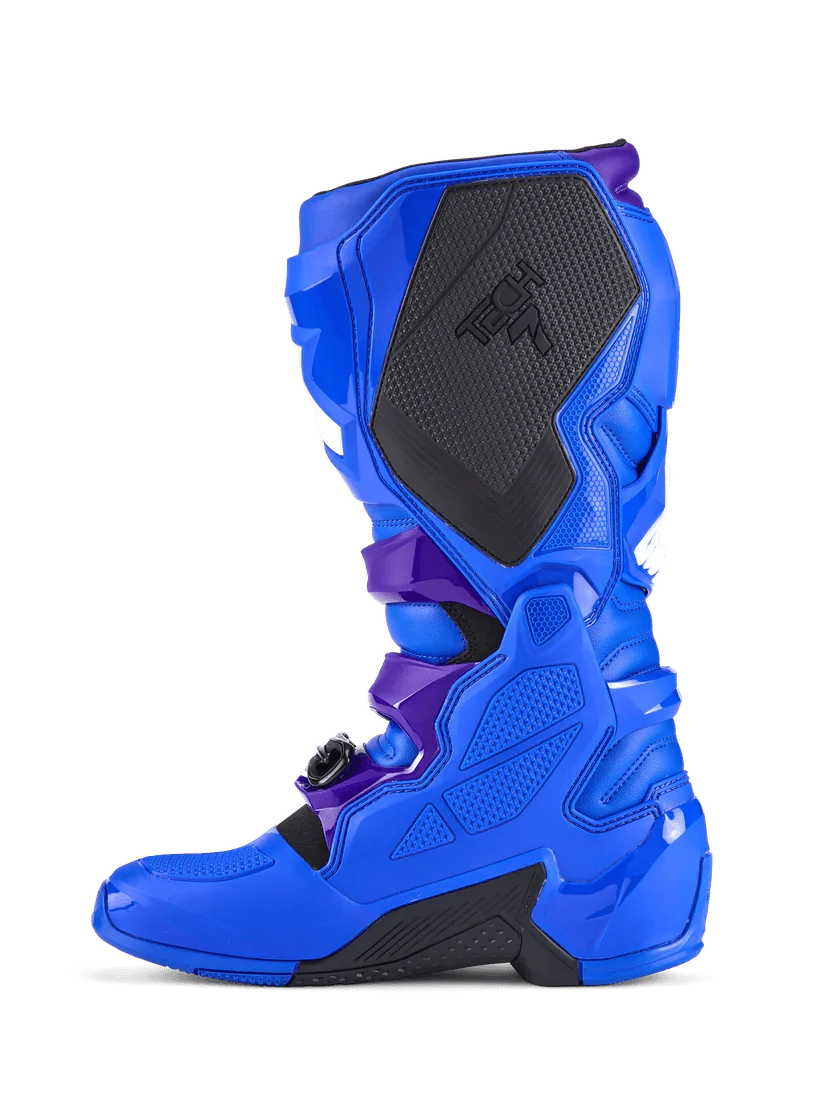 Motocross Tech 7 Boots Blue