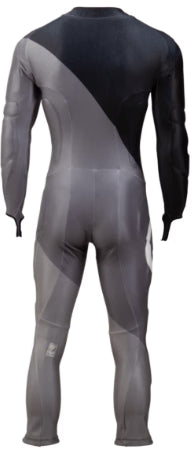 Shadow Kids' GS Race Suit Gray