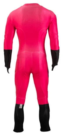 Iconic Kids' GS Race Suit Hot Pink