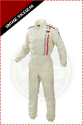 CLASSIC OVERALL FIA 8856-2018 Cream - Vintage Racegears