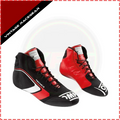 OMP Tecnica Race Boots Black - Red - Vintage Racegears
