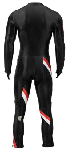 Apex Kids' GS Race Suit Black