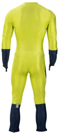 Iconic Kids' GS Race Suit  Acid Lime