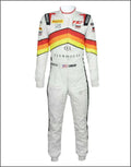 2021 Lindsay Brewer Touring Car America First Professional Suit White