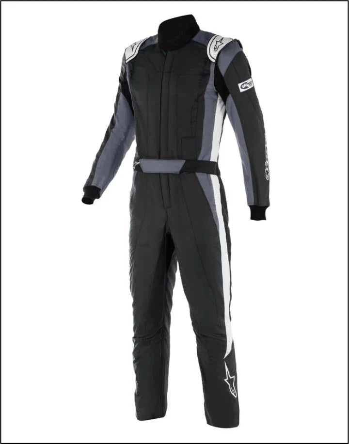 GP Pro Comp V2 Bootcut Suit Black Gray