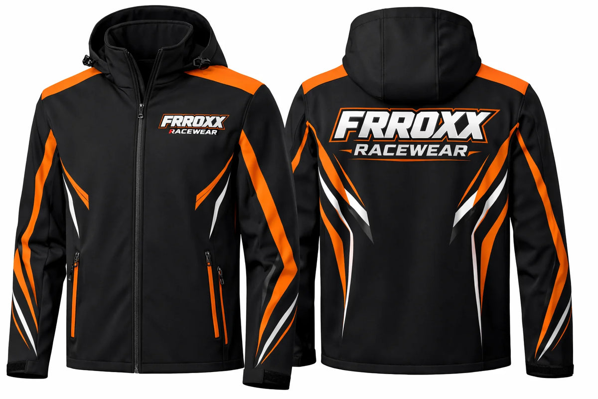 FRROXX Racewear Drag Racing Softshell Jacket