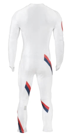 Apex Kids' GS Race Suit  White