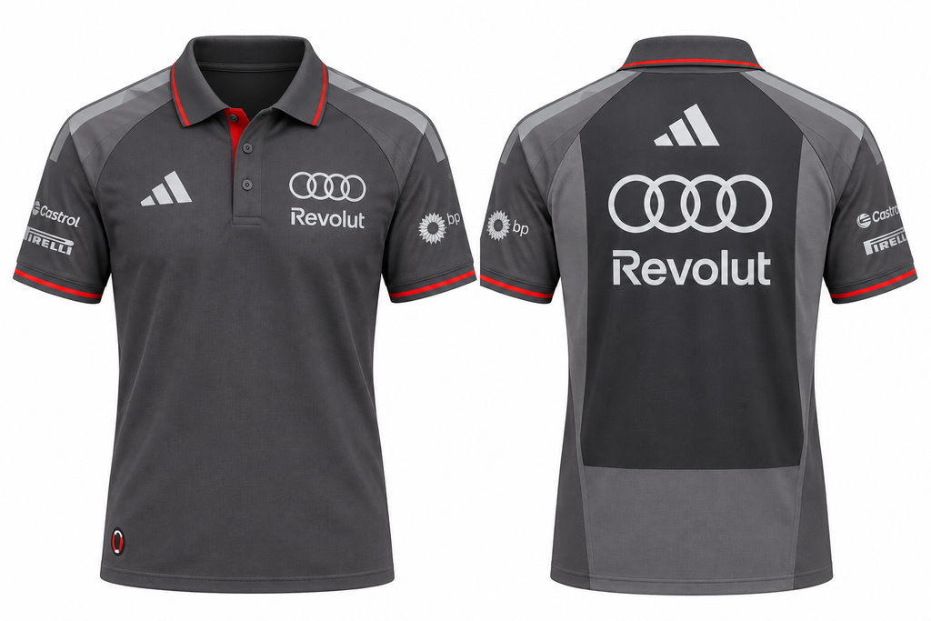 Nico Hülkenberg 2026 Audi Revolut F1 Team Driver Polo Shirt