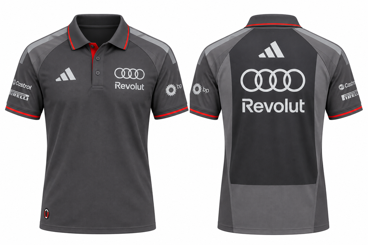 Nico Hülkenberg 2026 Audi Revolut F1 Team Driver Polo Shirt
