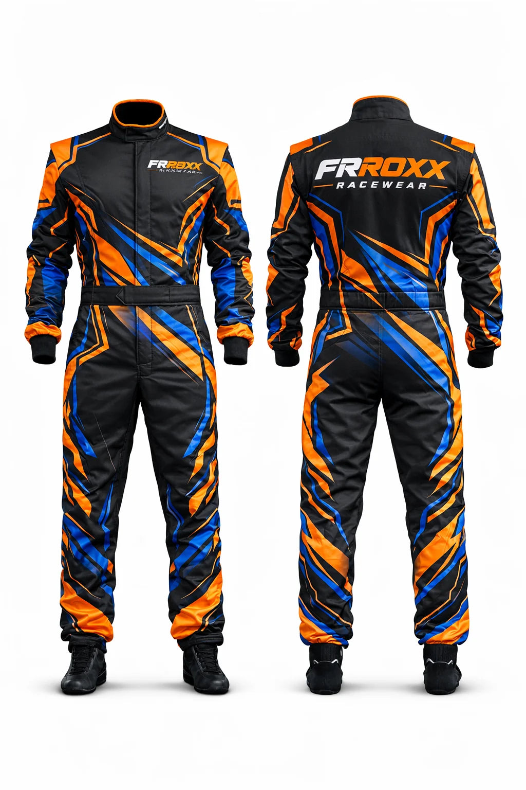 FRROXX Racewear Sublimation Printed Kart Jumpsuit 2026