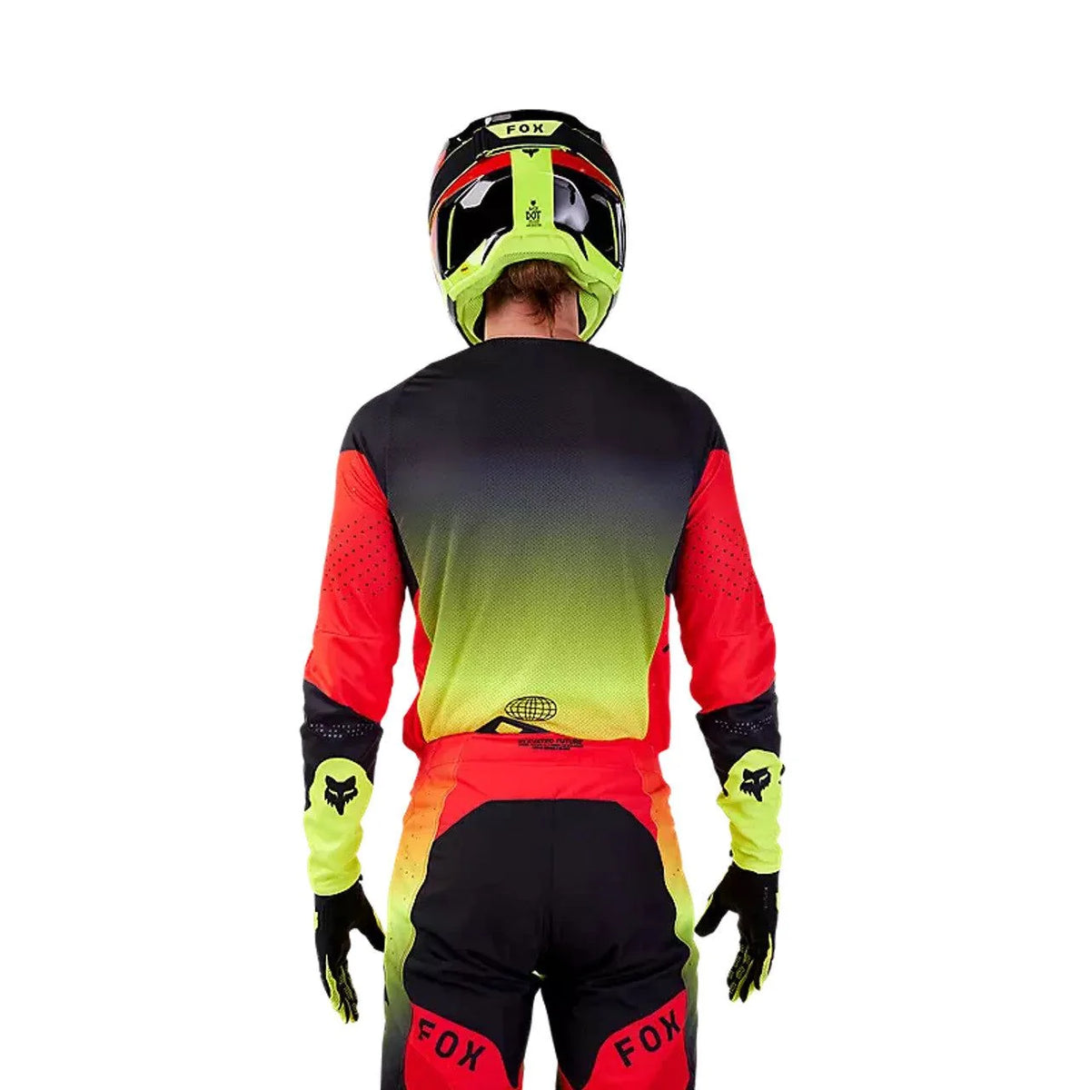 Fox Racing 360 Revise Jersey Yellow