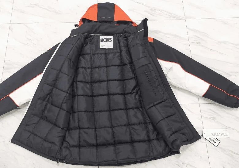 Sodi kart Windproof Winter Jacket - Vintage Racegears