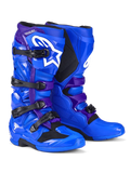 Motocross Tech 7 Boots Blue