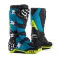 Fox Motocross Motion Boots Blue