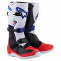 Motocross Tech 3 Boots White Red