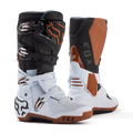 Fox Racing Orange Motorcycle Motion Boots