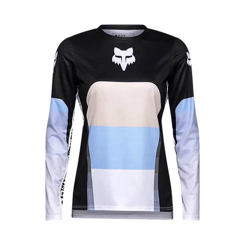 Women's Ranger Grid Long Sleeve Jersey Black