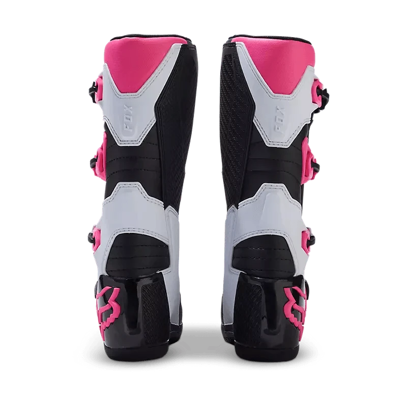 Fox Motocross Women's Comp Boots Pink