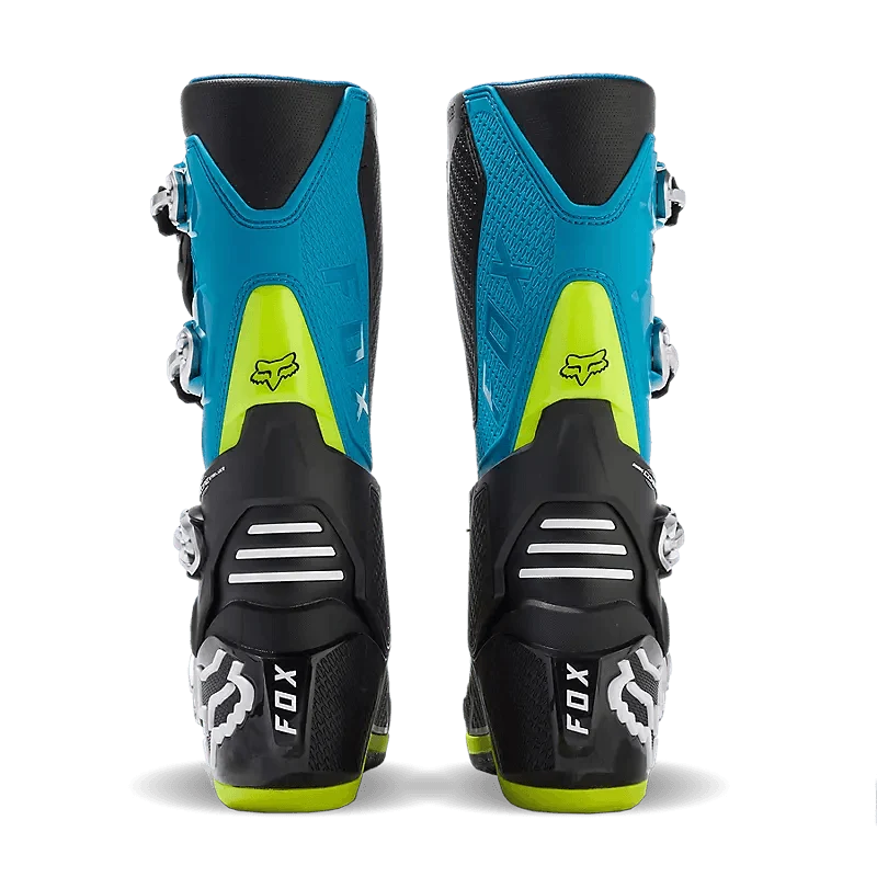 Fox Motocross Motion Boots Blue