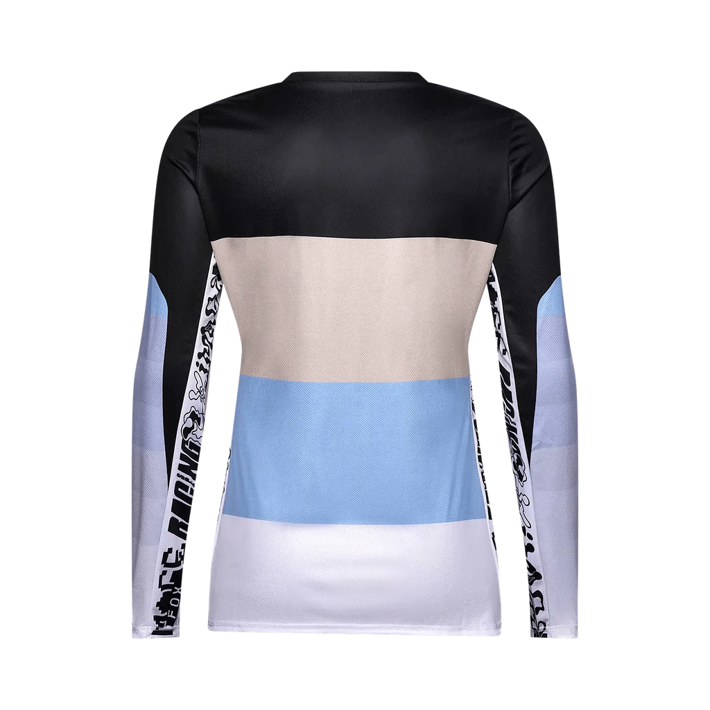 Women's Ranger Grid Long Sleeve Jersey Black
