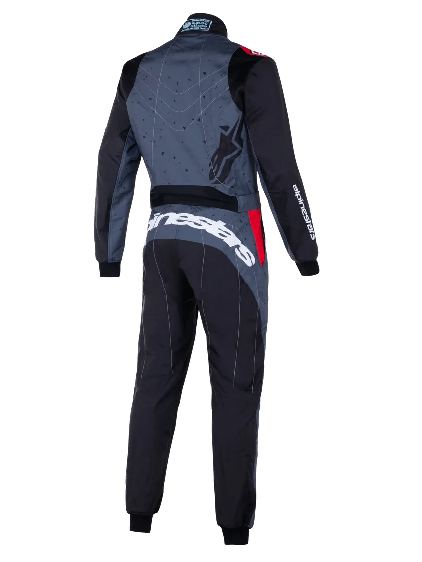 2025 KMX-9 V3 Graphic 6 Suit Gray Black