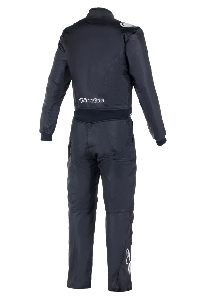 Atom SFI Bootcut Suit Black