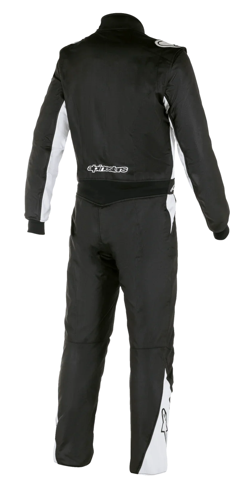 Atom SFI Bootcut Suit Black White