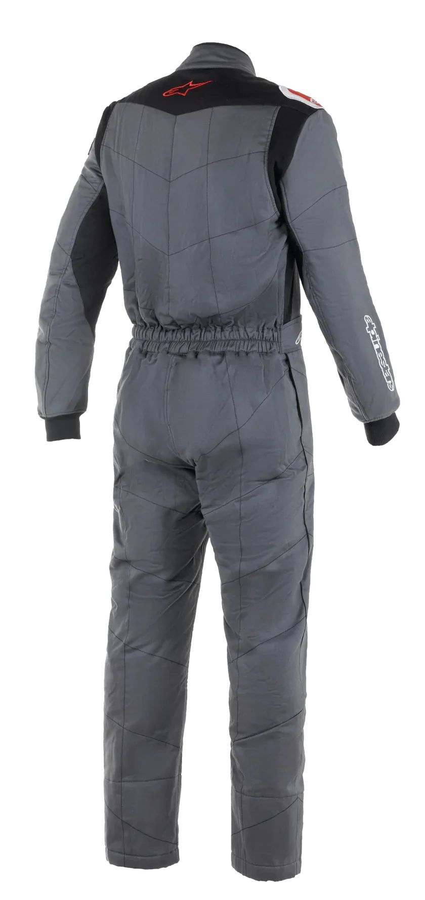 Knoxville V2 Suit Anthracite Red